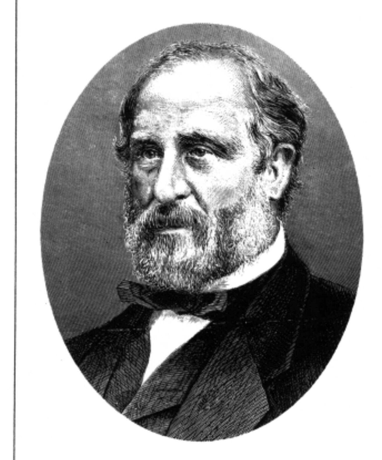 1875: William Marcy Tweed
